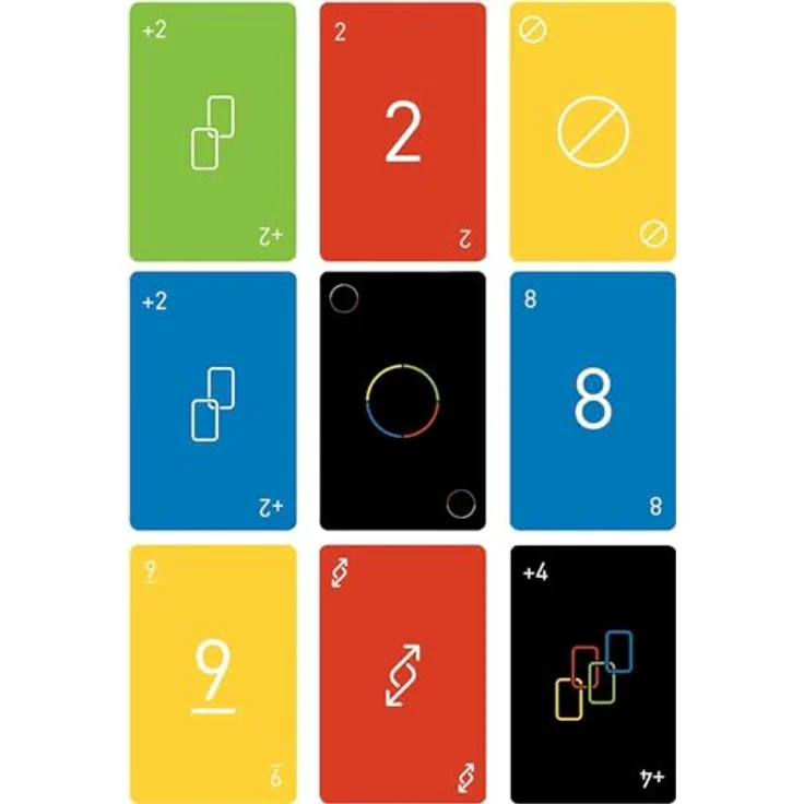 Mattel Games - UNO Minimalista - Kartenspiel – Bild 7