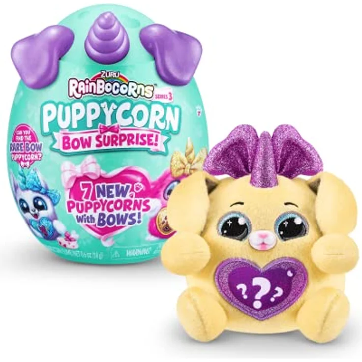 RainBoCorns Plüschfigur Rainbocorns, Puppycorn Bow Surprise, sortiert (verschiedene Charaktere) – Bild 9