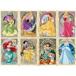 Ravensburger Puzzle 12000497 - Nouveau Art Prinzessinnen - 1000 Teile Puzzle für Erwachsene und Kinder ab 14 Jahren, Disney Puzzle, Disney Geschenke