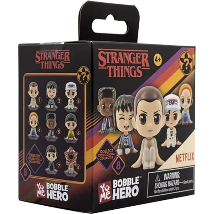 YuMe Stranger Things Bobble Hero Blind Box, Mystery-Figur in kompakter Größe, ab 8 Jahren – Bild 4