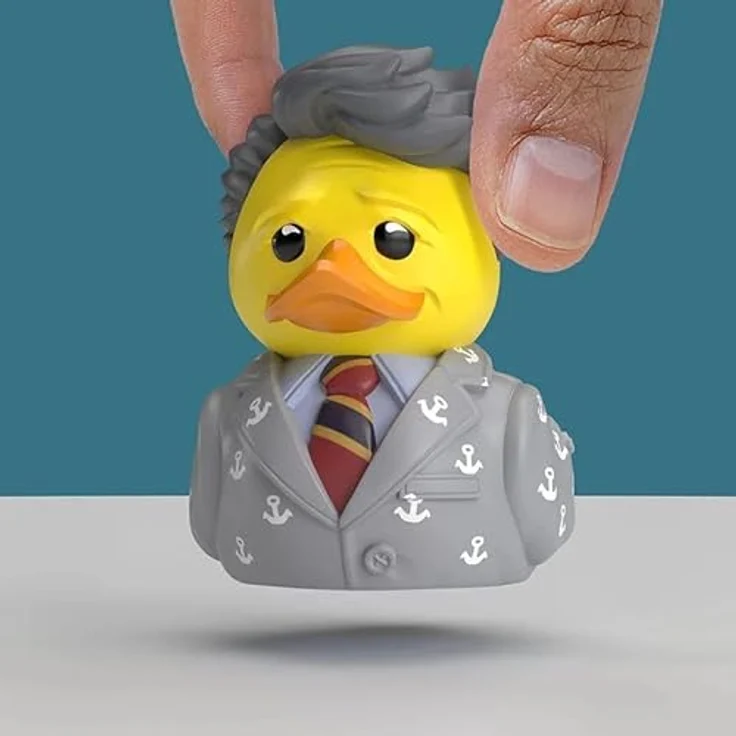 TUBBZ Mini: Jaws - Mayor Vaughn, Cosplay-Gummiente Vinyl-Figur, 5 cm groß, im Mini-Badewanne-Design – Bild 5