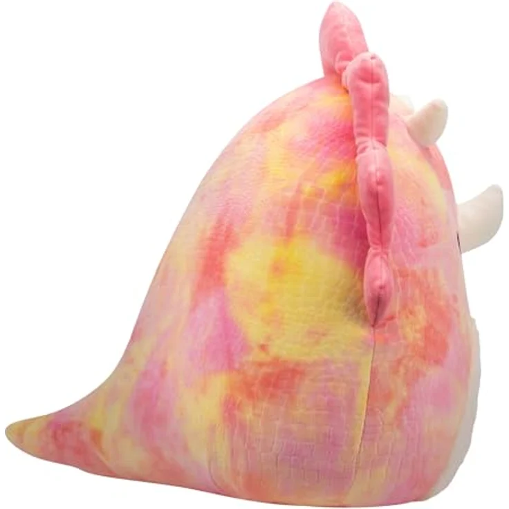 Squishmallows SQCR05478 - Trinity der rosa Triceratops 40 cm, offizielles Jazwares Plüsch, superweiches Kuscheltier – Bild 4