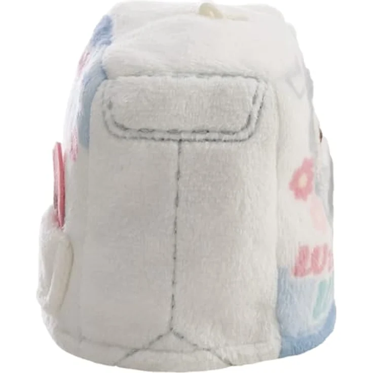 NICI Kuscheltier Hund Washy 8cm, Plüsch mit Waschmittelbox Kostüm und moodie Socke, ideal zum Verschenken – Bild 2