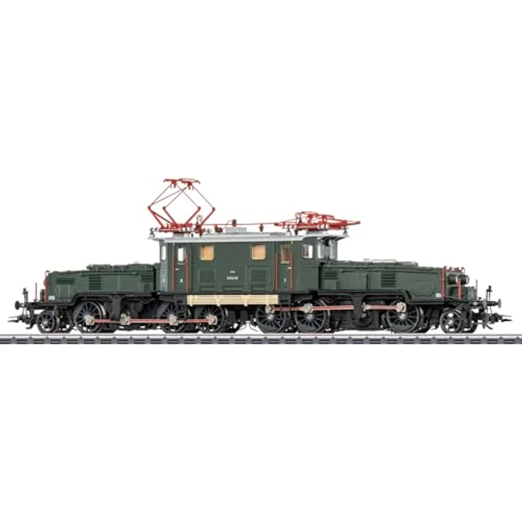 Märklin H0 Elektrolokomotive Reihe 1189, Digitale Lok mit mfx+ Decoder, Sound- & Lichtfunktionen, Metall-Ausführung, Epoche IV