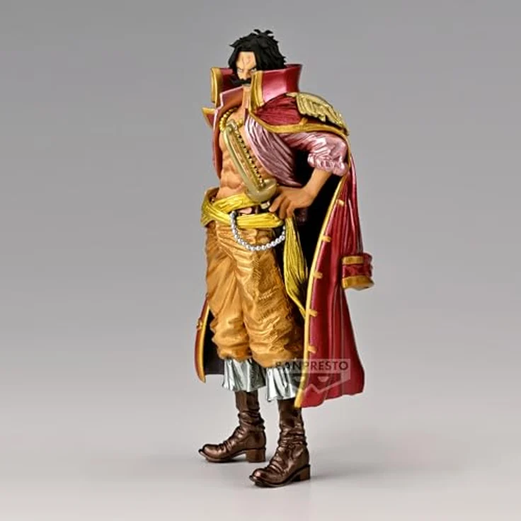 Banpresto Gol D. Roger Statue One Piece, 23 cm, aus ungiftigen Materialien, kinderfreundlich und robust – Bild 5