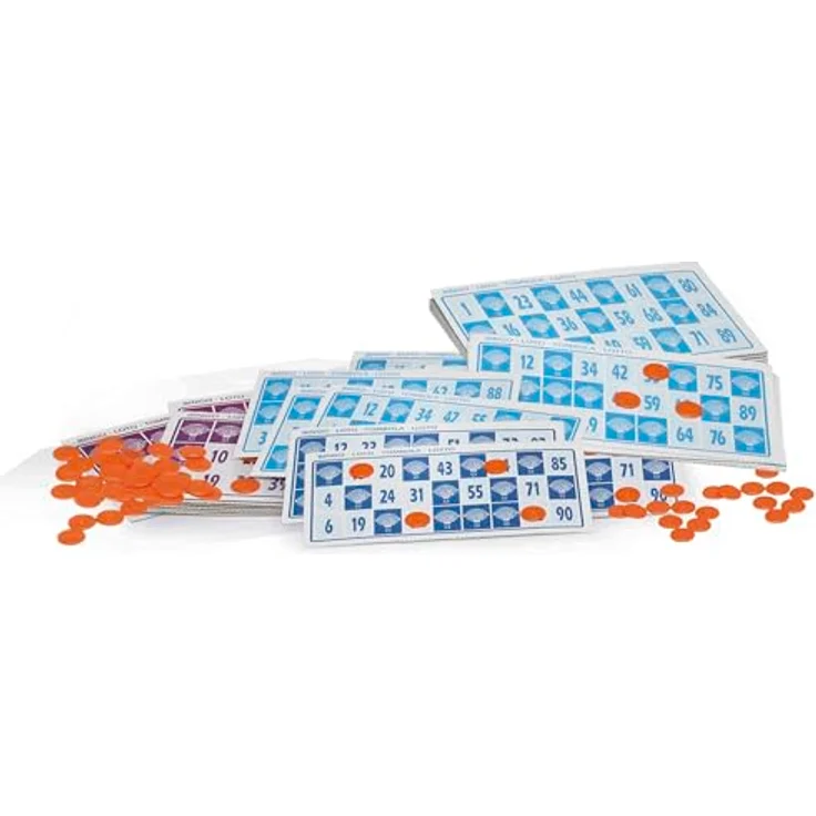 Chicos Lottery Bingo 72 Cards Deluxe – Bild 3