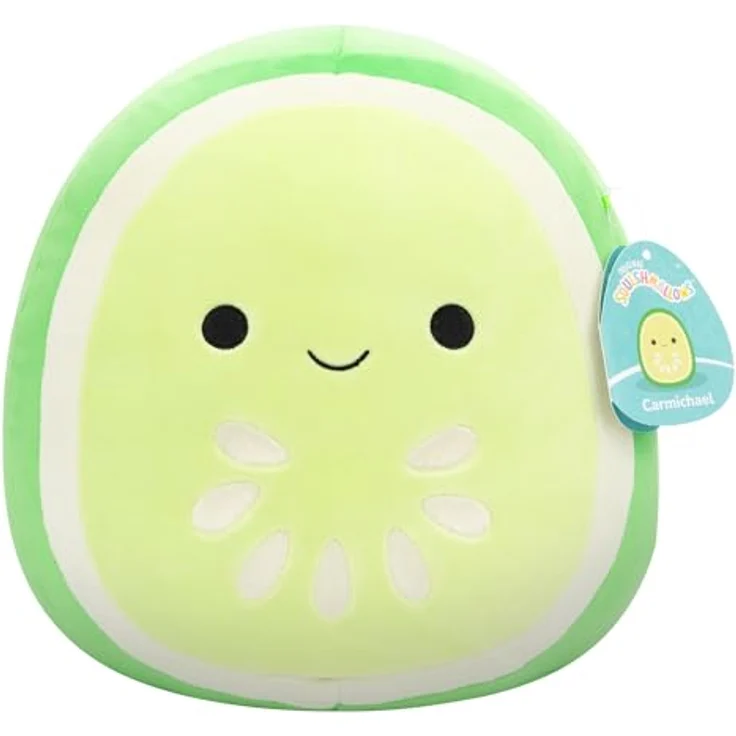 Squishmallows Original 30 cm Carmichael die Gurkenscheibe - Ultraweiches offizielles Jazwares Plüsch – Bild 2