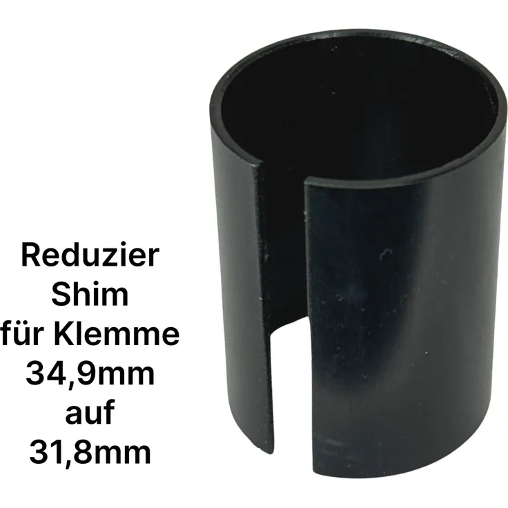 Chilli Pro Scooter Reduzier Shim 34,9 auf 31,6 mm für Stunt-Scooter Clamp, kompatibel mit Rocky, MGP Shredder Pro Team und Nitro Modellen