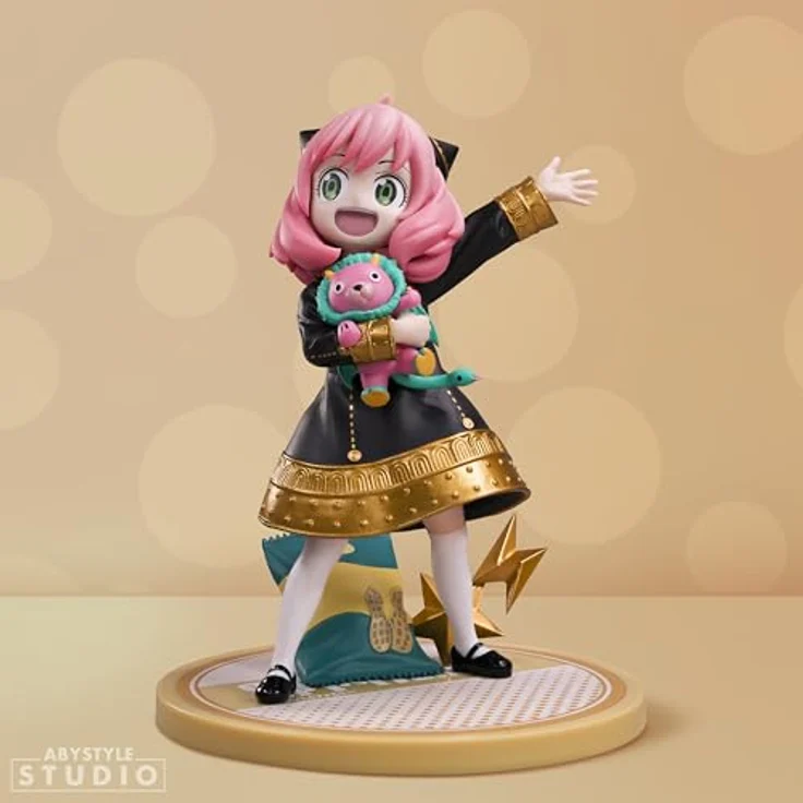 ABYstyle Studio SPY Family - Figurine Anya Forger, PVC-Figur 10 cm, detailgetreues Design, offizielles Lizenzprodukt – Bild 4