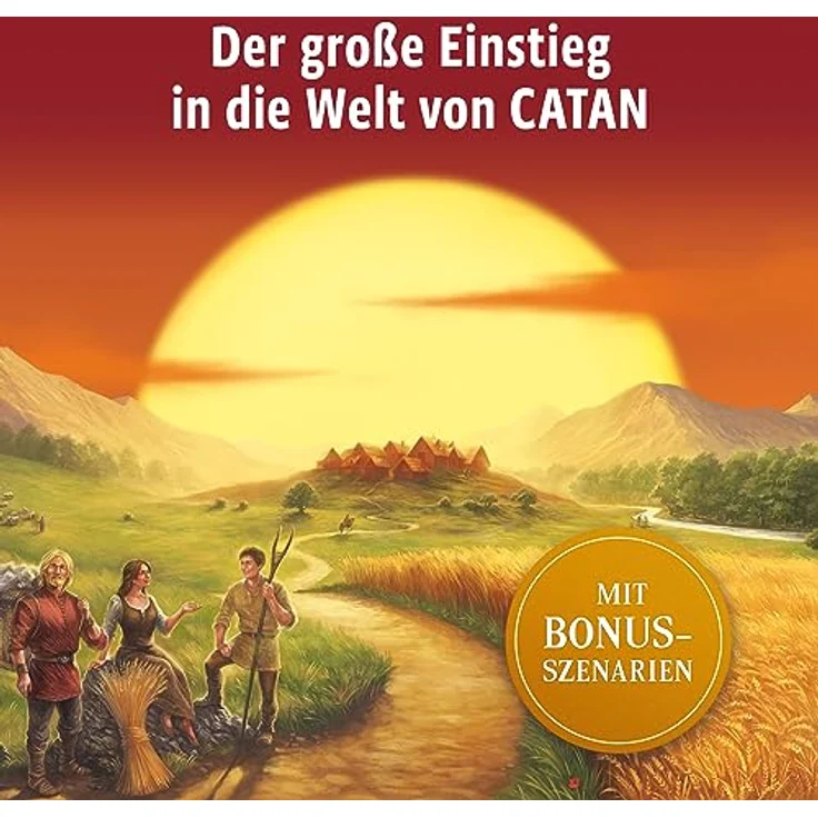KOSMOS 682941 Catan - Big Box, 7-teilige Vorteilsbox, Starterset für Catan - Das Spiel, inklusive Ergänzung für 5-6 und Erweiterung mit Bonus-Szenarien, Strategiespiel, Brettspiel, Siedler von Catan – Bild 4