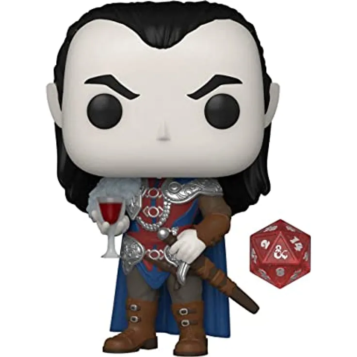 POP! Dungeons & Dragons 782 – Strahd Vinyl Figur mit Dice, Special Edition, One Size
