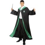 Funidelia Slytherin Harry Potter Kostüm 100% OFFIZIELLE für Herren und Damen Größe M Hogwarts, Zauberer, Film und Serien - Bunt, Zubehör für Kostüm