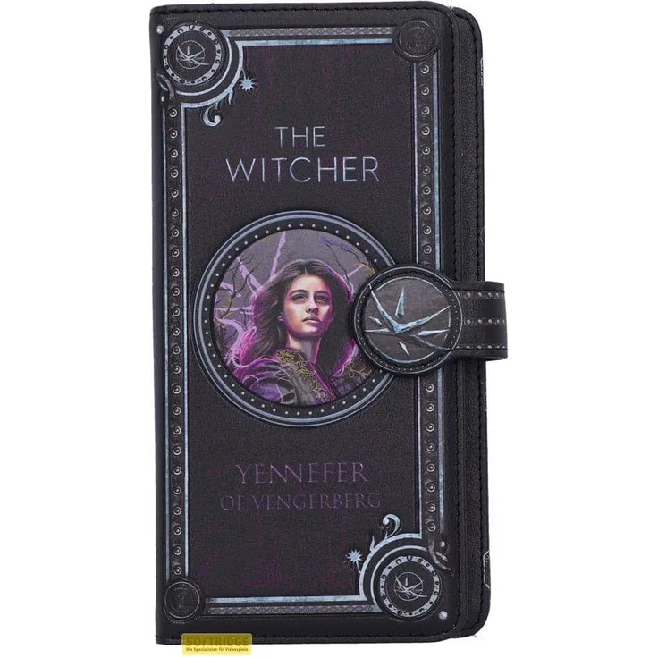 Nemesis Now, Portemonnaie, The Witcher porte-monnaie Yennefer 18cm