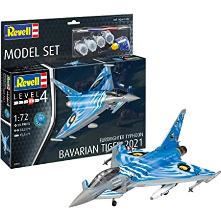 Model Set Eurofighter Typhoon'Bavarian Tiger 2021' – Bild 2