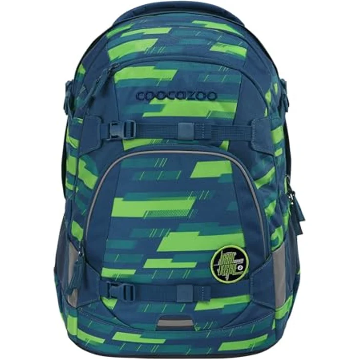 Coocazoo Mate Lime Stripe - Preisvergleich – Bild 2