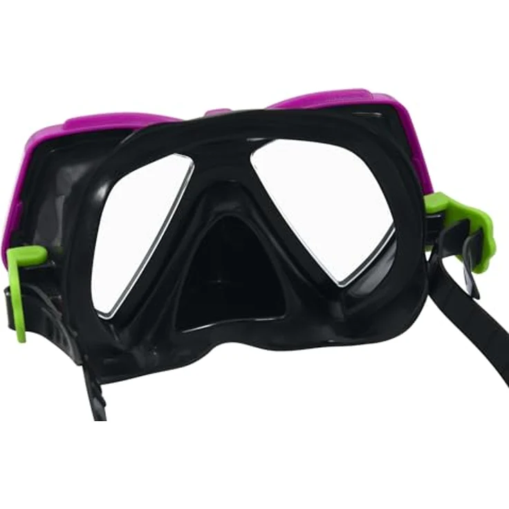 Bestway Dominator Tauchset, Schnorchel Set 2-fach sortiert, ideal für Kinder und Erwachsene – Bild 10