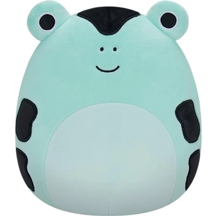 Squishmallows Original Dear - Poison Dart Frog, 7,5 Zoll ultrasoft Plüschtier in türkis, offizielles Kellytoy Kuscheltier – Bild 1