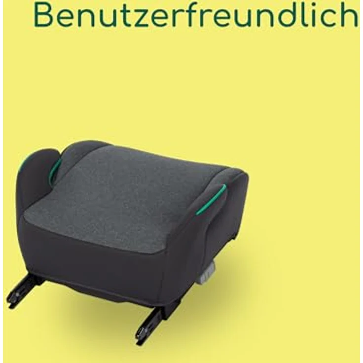 Bebeconfort Manga I-Fix, Kindersitzerhöhung nach i-Size R129 mit ISOFIX-Befestigung, für Kinder von 6 bis 12 Jahren – Bild 4