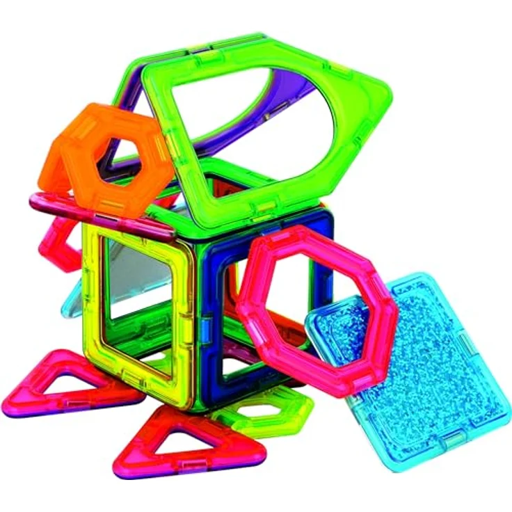 MAGFORMERS Twinkling Garden Set, Magnetisches Konstruktionsspielzeug – Bild 5