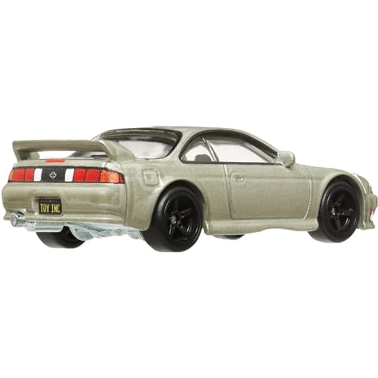 Hot Wheels Nissan 240 SX S14 HKC83, 1:64 Die-Cast Modellfahrzeug aus der Car Culture Slide Street Kollektion – Bild 5