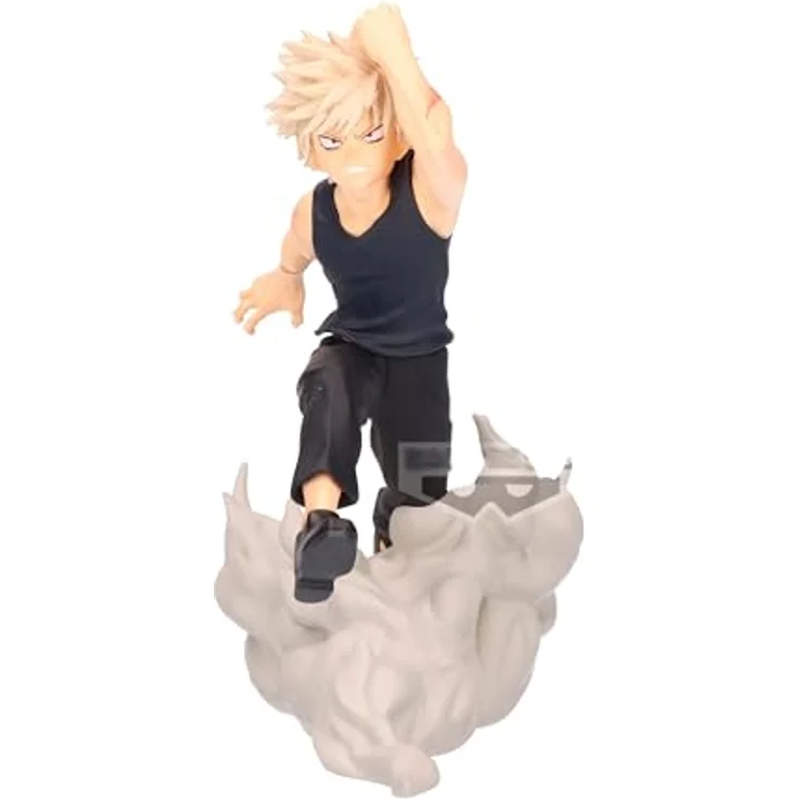 Banpresto Katsuki Bakugo My Hero Academia Actionfigur - Combination Battle, 12 cm, Mehrfarbig, offiziell lizenziert, BP89291P – Bild 1