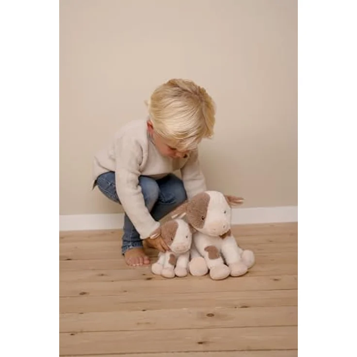 Little Dutch 8835 Kuscheltier Plüschtier Kuh - Little Farm (25 cm) – Bild 5