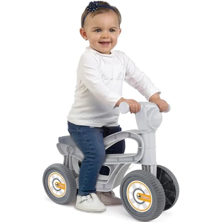 Chicos Rutschauto Mini Custom, grau, 54 x 22 x 38 cm – Bild 3
