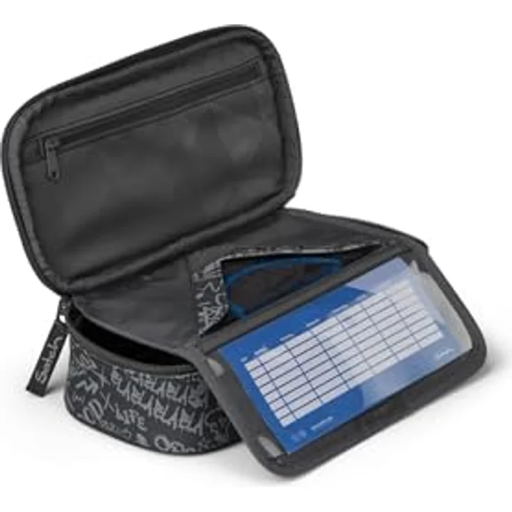 Satch Federmäppchen Mäppchen, Etui aus Polyester, 1 Stück, wasserabweisend – Bild 4