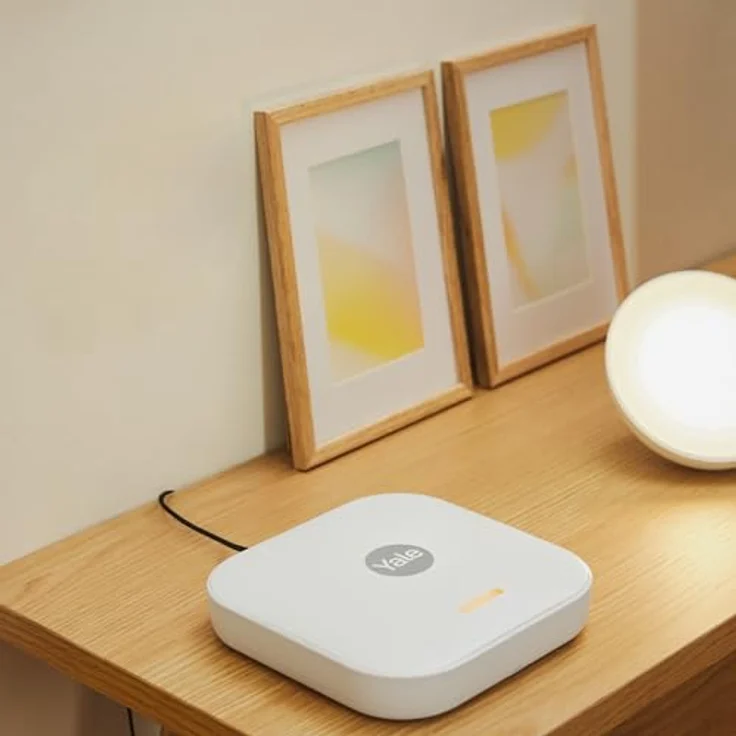 Yale Smart Alarm Starter Kit - 5 Teile - Yale Horizon+ Technologie 1km Reichweite - Yale Home App - Sicherheitssystem für bis zu 4 Sicherheitsbereiche – Bild 2