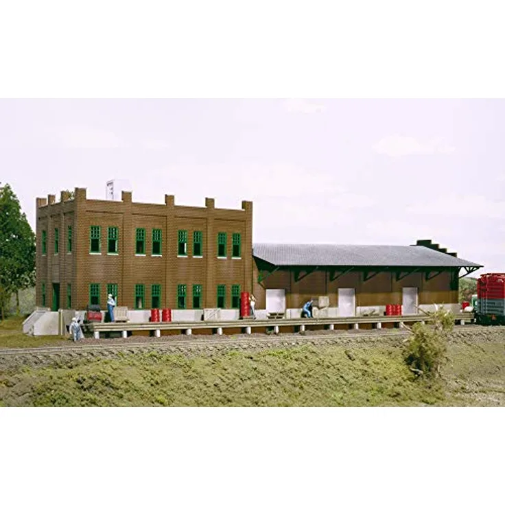 Walthers Cornerstone 933-3009 - Frachtterminal, Gebäude