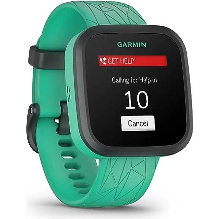 Garmin Bounce Grün/ Schwarz Smartwatch – Bild 7