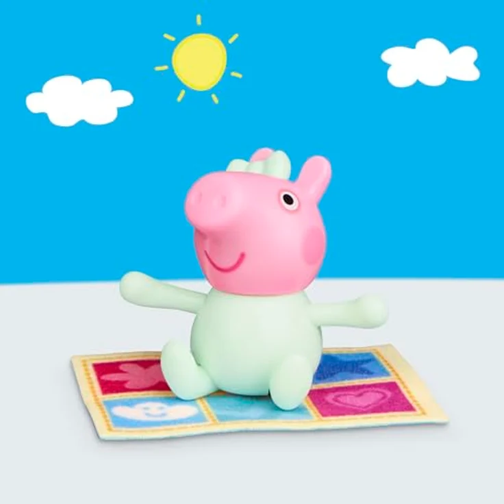 Hasbro Peppa Pig Evies Kinderzimmer-Set, Spielset mit 1 Baby-Evie-Figur und 7 Accessoires, für fantasievolles Spielen – Bild 4