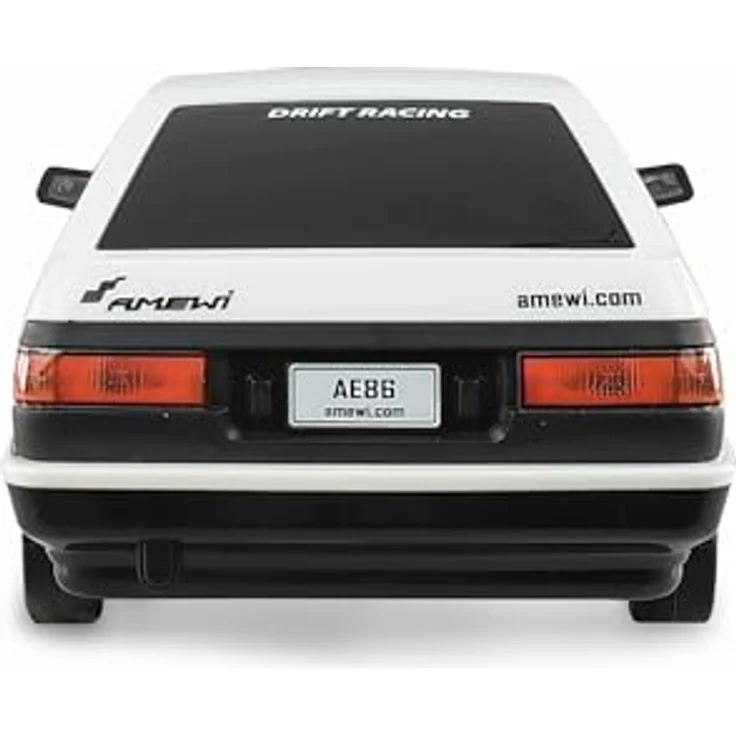 Amewi 21104 AE86 Sprinter Trueno Scale Drift Racing Car 1:18 RTR weiß – Bild 4