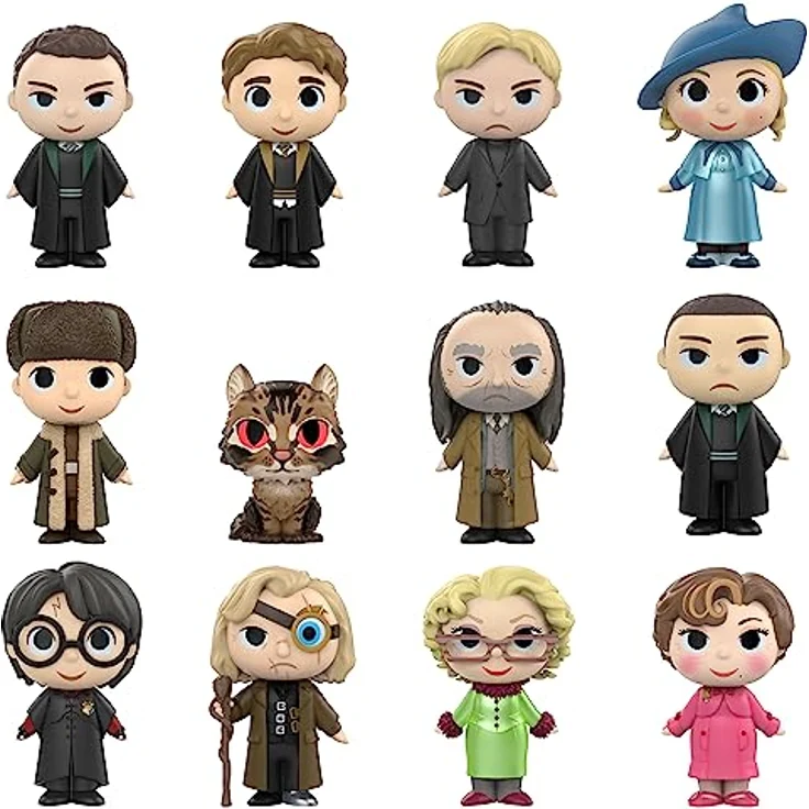 Funko Mystery Mini Blind Box: Harry Potter - 1 Mini Figure - Blind Box - Vinyl-Sammelfigur - Geschenkidee - Offizielle Handelswaren - Spielzeug Für Kinder und Erwachsene - Movies Fans – Bild 2