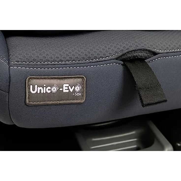 Chicco Autokindersitz UNICO EVO I-SIZE, verstellbarer Autositz für Kinder von 0 Monaten bis 12 Jahren, schwarz – Bild 18