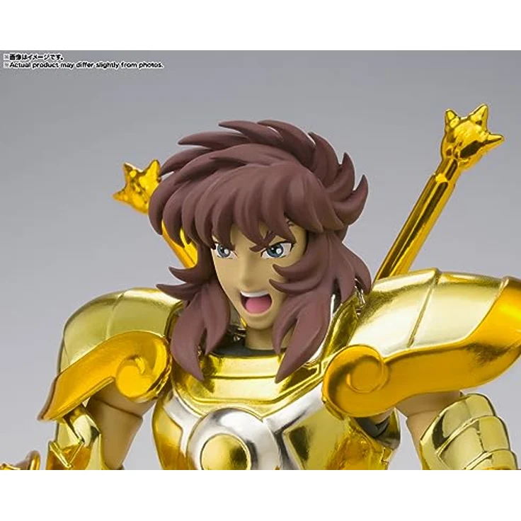 Tamashii Nation Saint Seiya Saint Cloth Myth Ex Libra Dhoko (Revival Version), 17 cm Actionfigur mit Zubehör und Austauschteilen – Bild 6