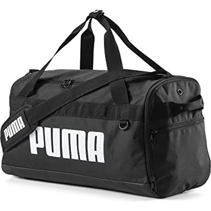 PUMA Sporttasche CHALLENGER DUFFEL BAG S, praktisch und leicht, schwarz – Bild 2
