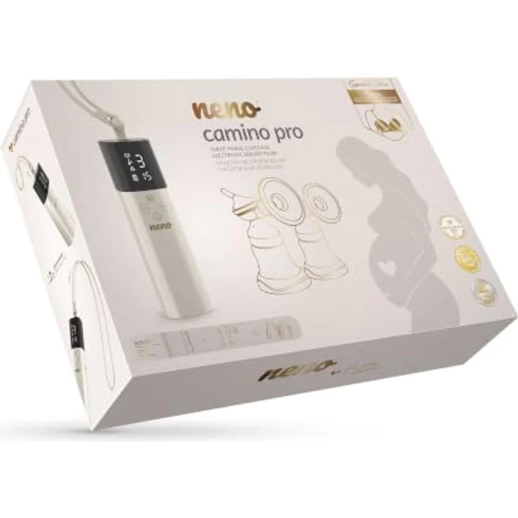 Neno Breast Pump Electric Camino Pro, elektrische Milchpumpe mit intuitiver Bedienung – Bild 11