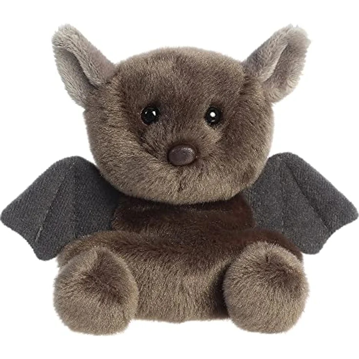 Aurora, 13531, Palm Pals Luna Fledermaus, Plüschtier, Braun, 13cm – Bild 1