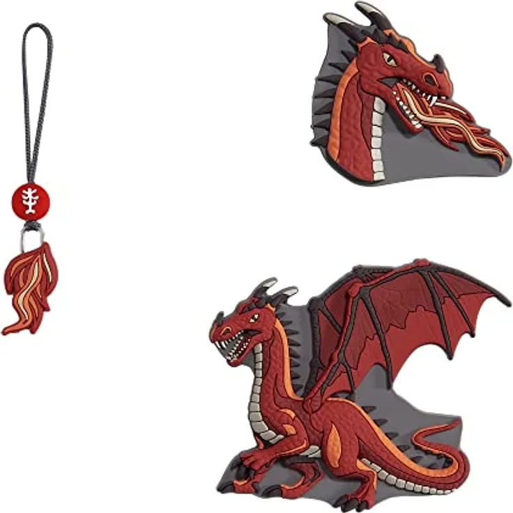 Step by Step Magic Mags Dragon Drako