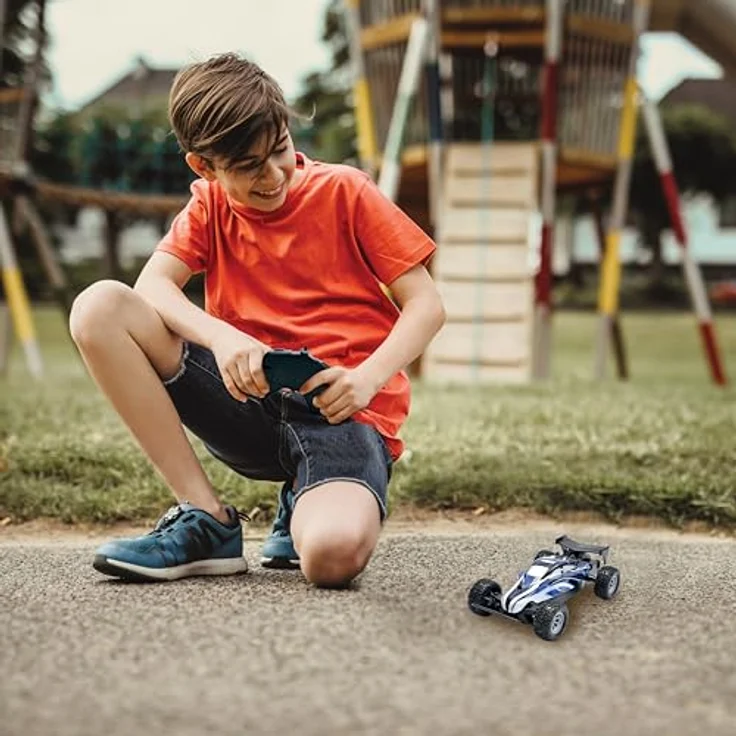 Lexibook Buggy Crosslander, ferngesteuertes Mini-Auto für alle Oberflächen, einfach zu bedienen – Bild 3