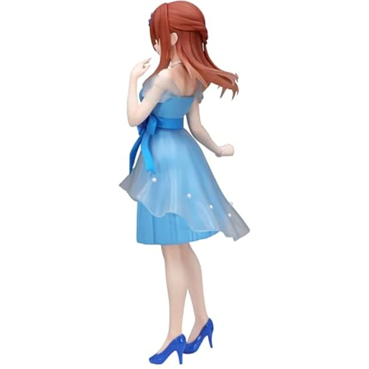 Furyu The Quintessential Quintuplets Trio-Try-iT PVC Statue Nakano Miku, 21 cm, Pastel Dress Ver. – Bild 3