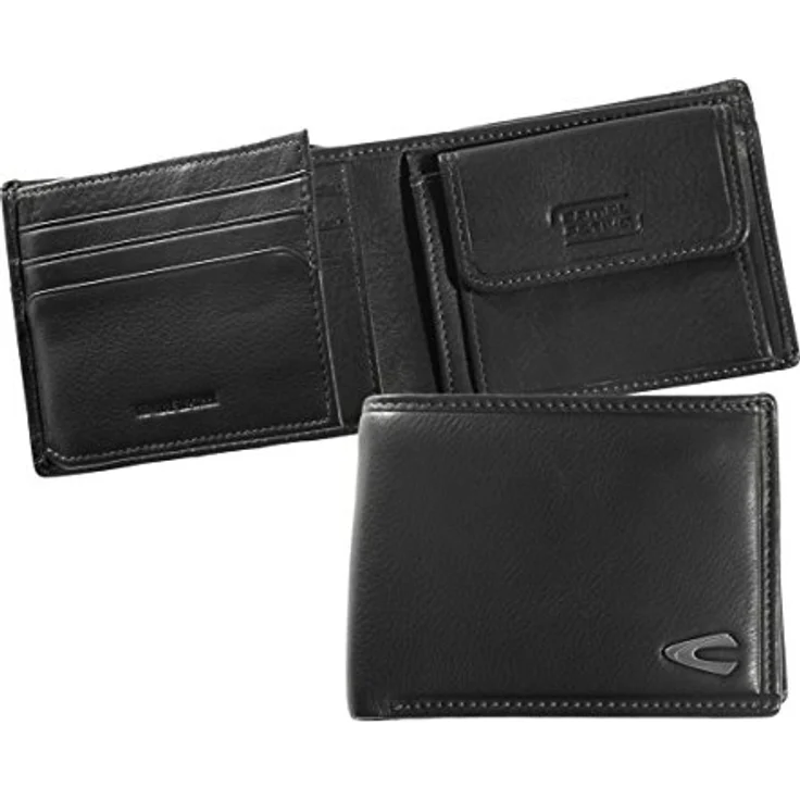 camel active, VEGAS, Herren, Geldbörse, one size, Schwarz – Bild 5