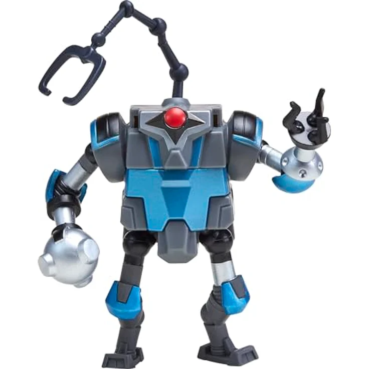 Playmates Tales of the Teenage Mutant Ninja Turtles Mix 'n Match Actionfigur Mech Suit, 12 cm, individuelle sammelbare Figur mit austauschbaren Armen und Waffen – Bild 3