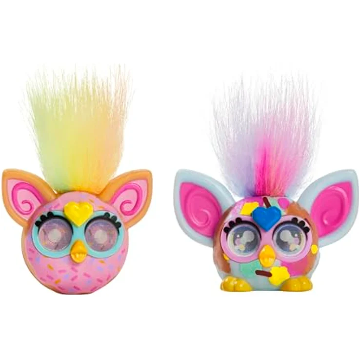 Furby Minis 2er-Pack, Überraschungsfiguren im Furby Look, 2,5 cm, Serie 1, ab 5 Jahren – Bild 4