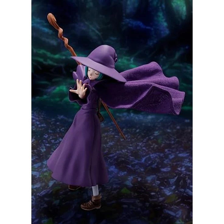 TAMASHII NATIONS Berserk S.H. Figuarts Actionfigur Schierke, 12 cm, mit Zubehör und austauschbaren Teilen – Bild 5