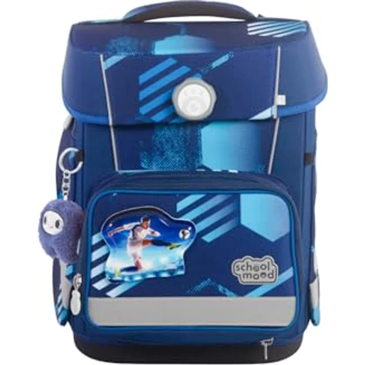 SCHOOL-MOOD® Schulranzen Champion Maxx Pro, Farbe Jonas, ergonomisch, mit viel Stauraum – Bild 2