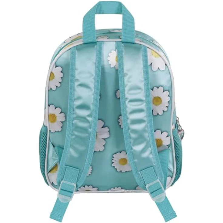 Disney Minnie Maus Spring-Kleiner 3D Rucksack, Blau, 26 x 31 cm, Kapazität 8,5 L - Vorschulrucksack mit 3D-Frontrelief – Bild 3
