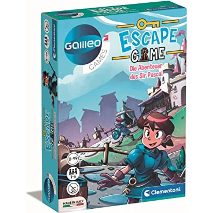 Escape Game - Die Abenteuer des Sir Pascal – Bild 2