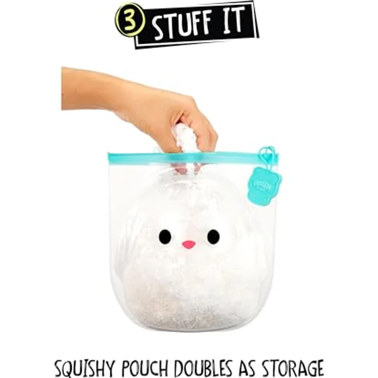 OTTO Plüschfigur Fluffie Stuffiez Small Plush - Sheep, 3 Spielvarianten, interaktives und kreatives Spielerlebnis – Bild 4